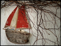 under sail