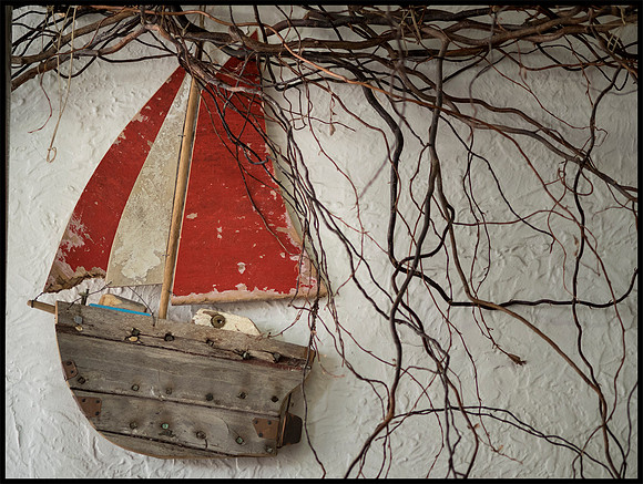 under sail