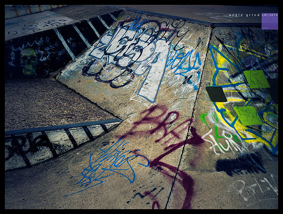 angle grind