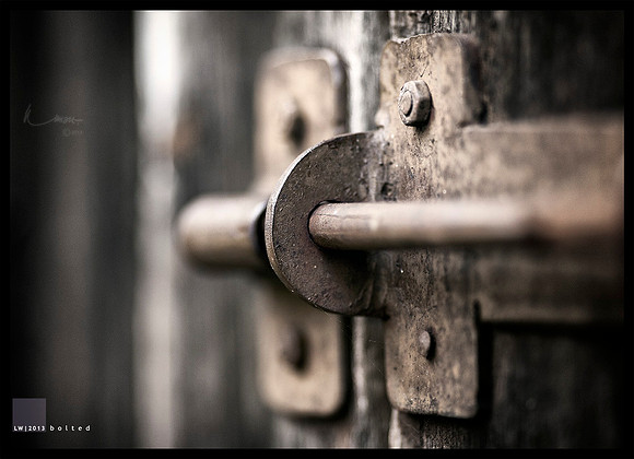 bolted