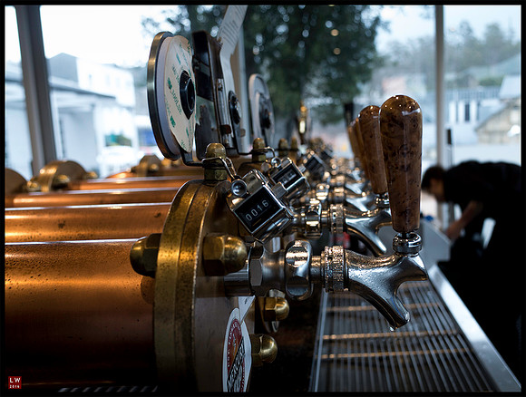 on tap