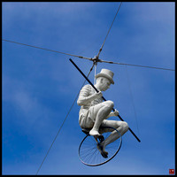 riding high