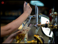 steady pour