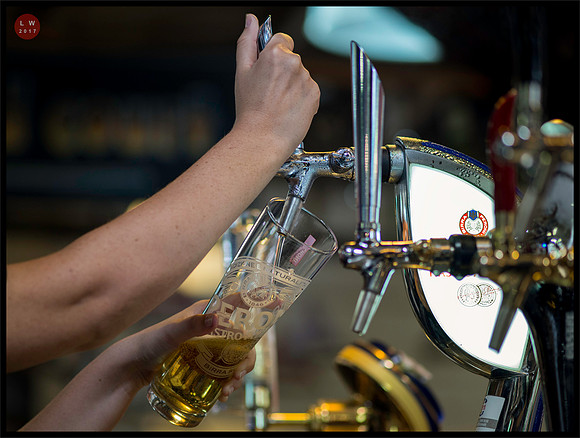 steady pour