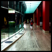 entrance