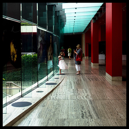 entrance