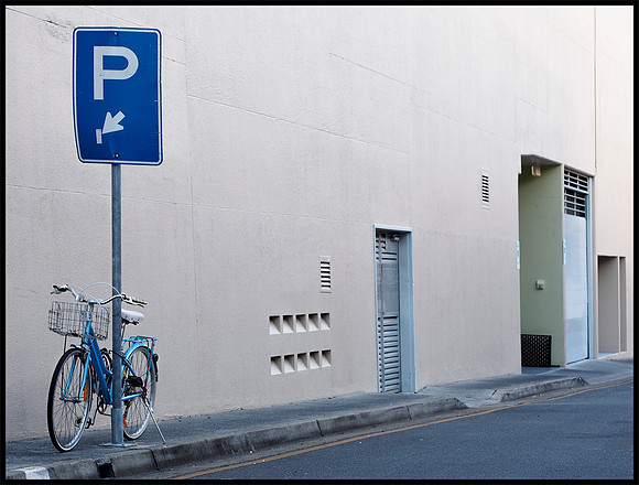 blue parker