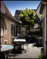 carmel courtyard