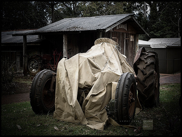 under cover
